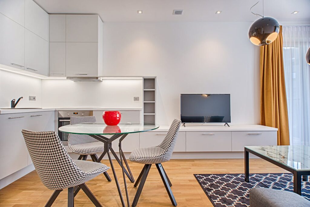 un intérieur de style scandinave