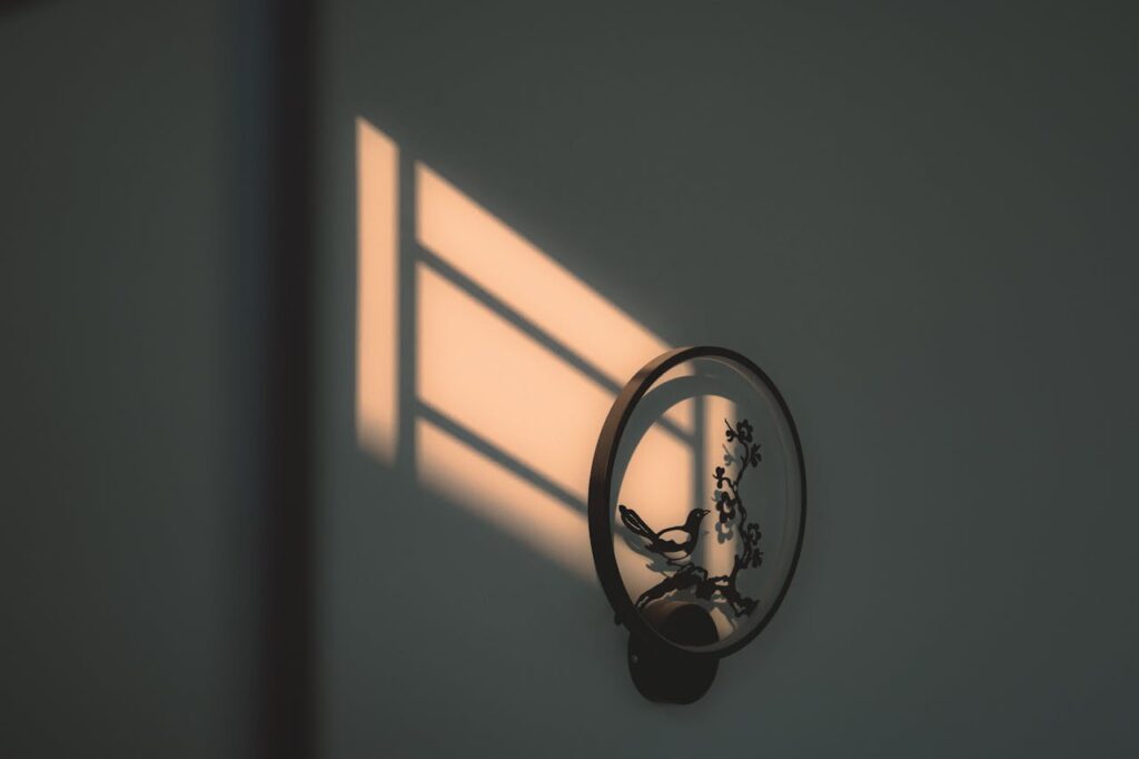 une décoration minimaliste 