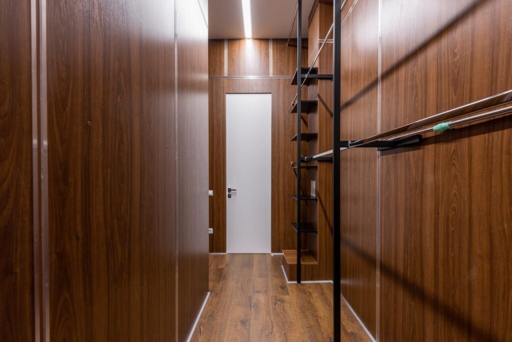 un couloir 